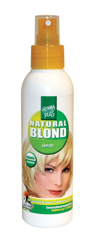 Hennaplus Kamille spray blond haar (ultrablond) 150ml